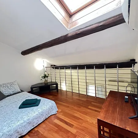 Luxury Loft In The Center Of 5 Minutes From The Sea Wi-fi Apartment Savona